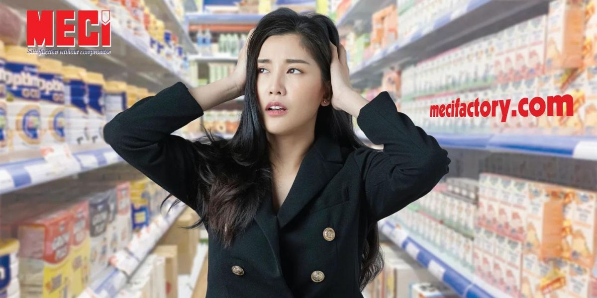 Chị gái đang lo lắng rủi to khi kinh doanh sữa.