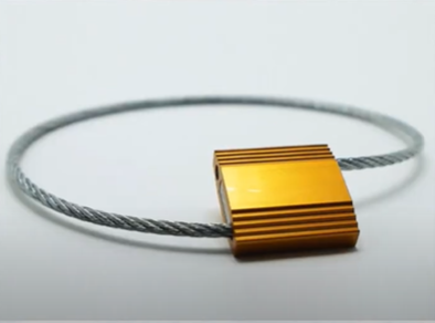 Bộ seal dây cáp đường kính 3mm và một hộp nhôm nối dây cáp 