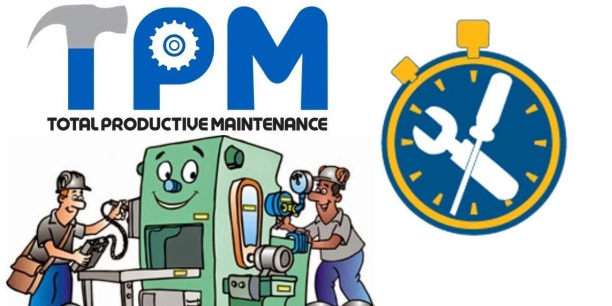 Hai nhân viên đang đứng bên cạnh để vận hành máy sản xuất