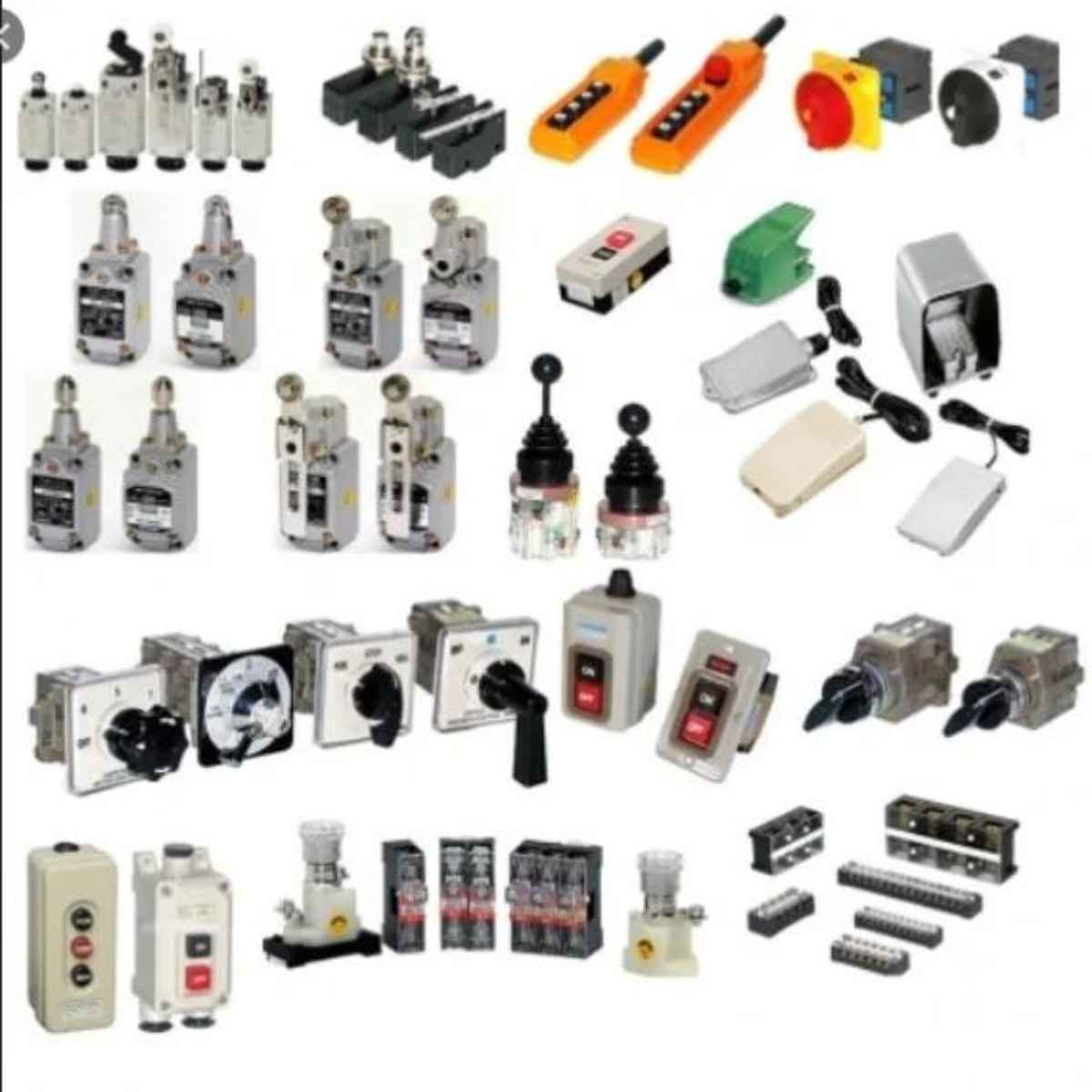 Chiếc tủ điện phân phối hoàn chỉnh