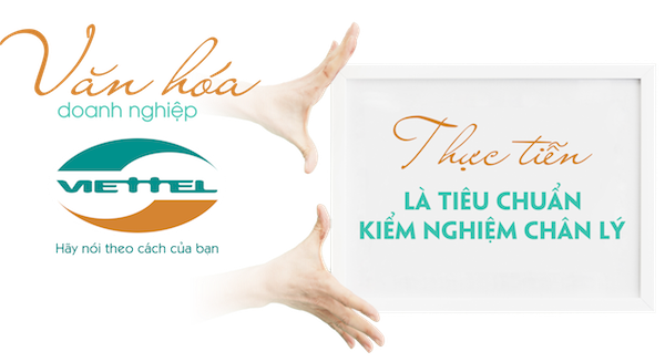 Viettel nhìn nhận từ những thực tiễn 