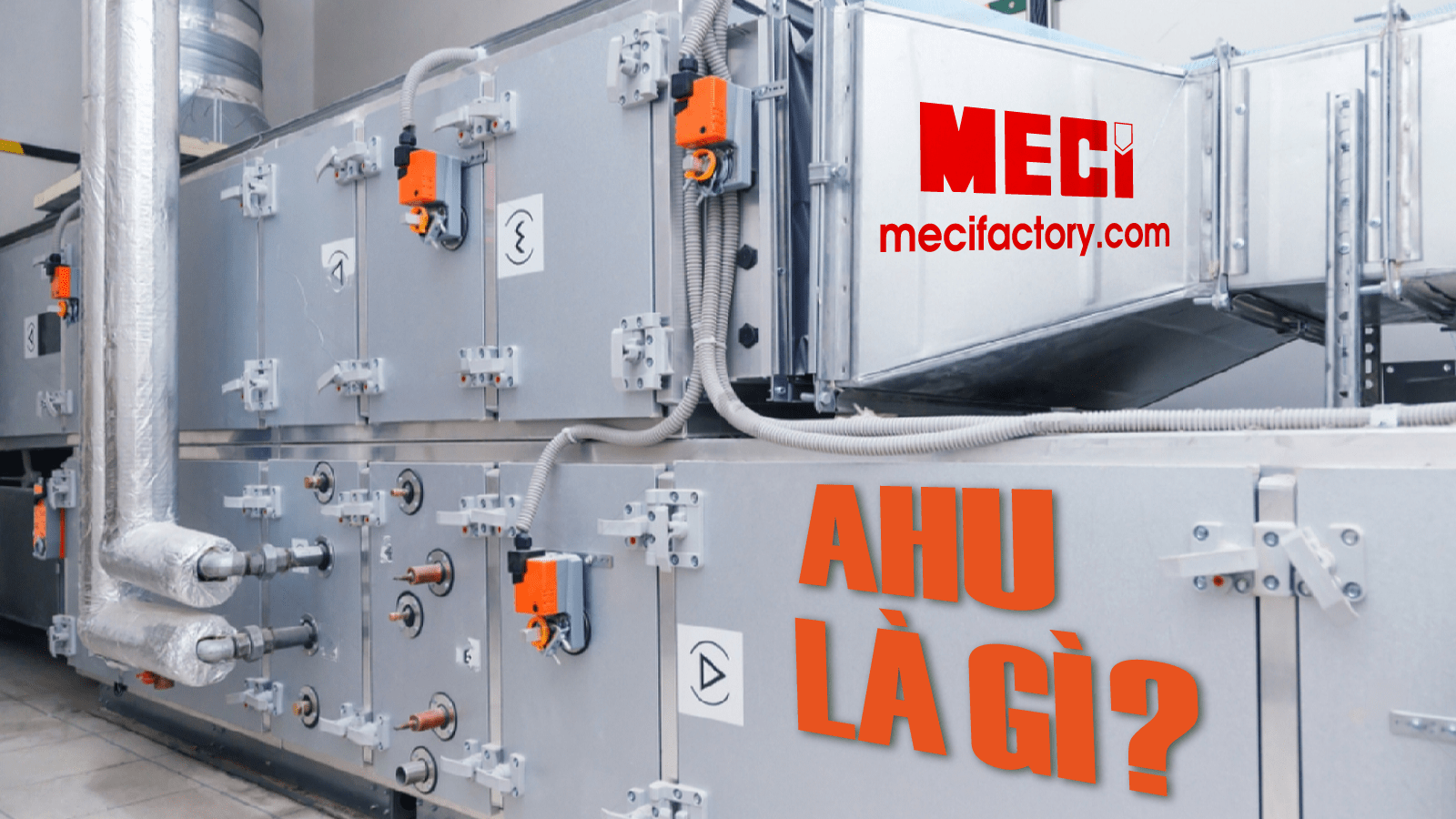 ảnh bìa AHU là gì