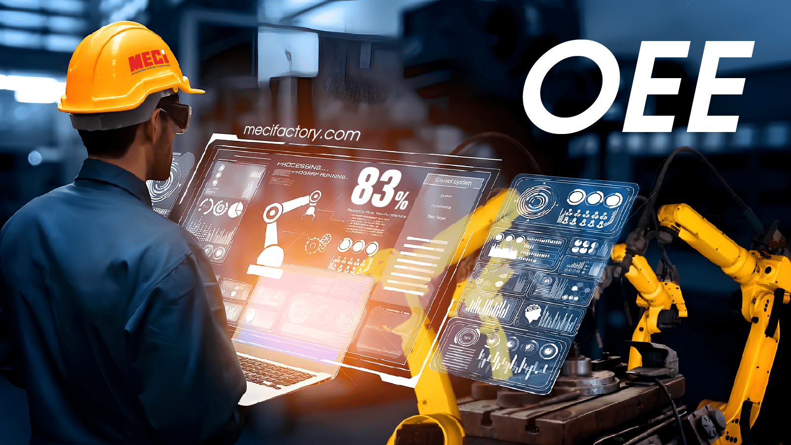 ảnh bìa OEE là gì
