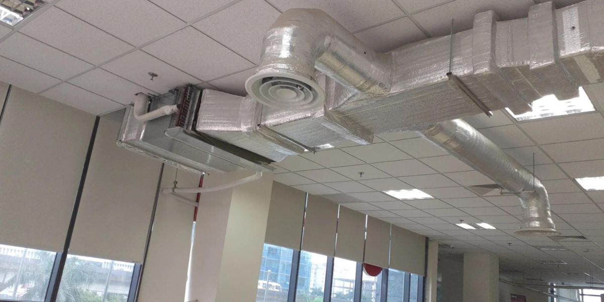 Hệ thống AHU được lắp đặt nhiều ở các công nghiệp, trung tâm thương mại..