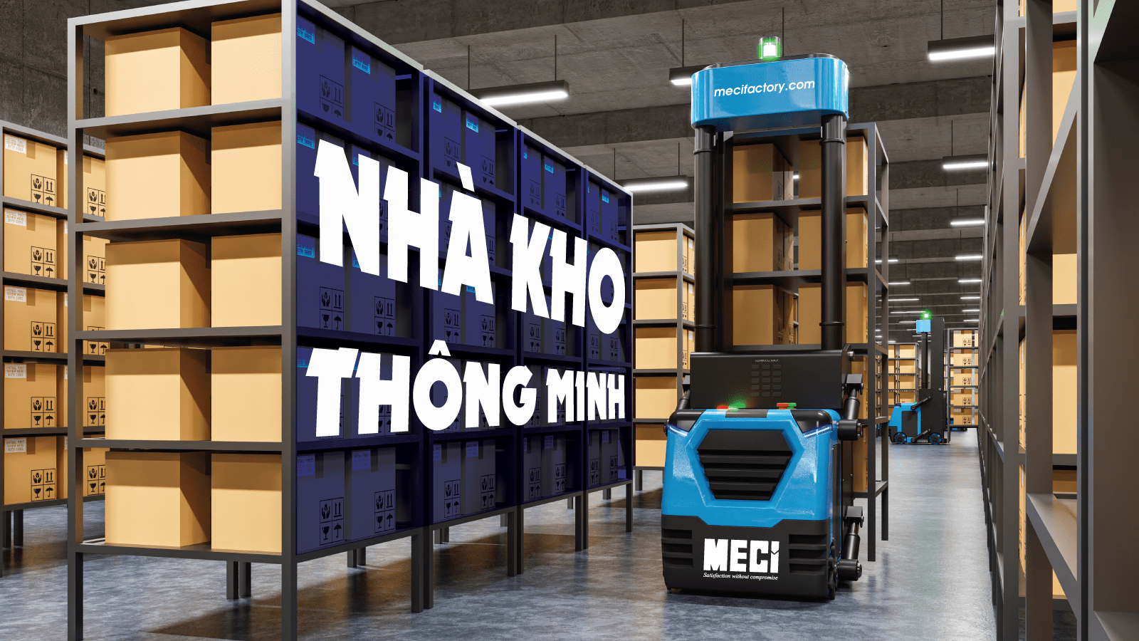 ảnh bìa nhà kho thông minh