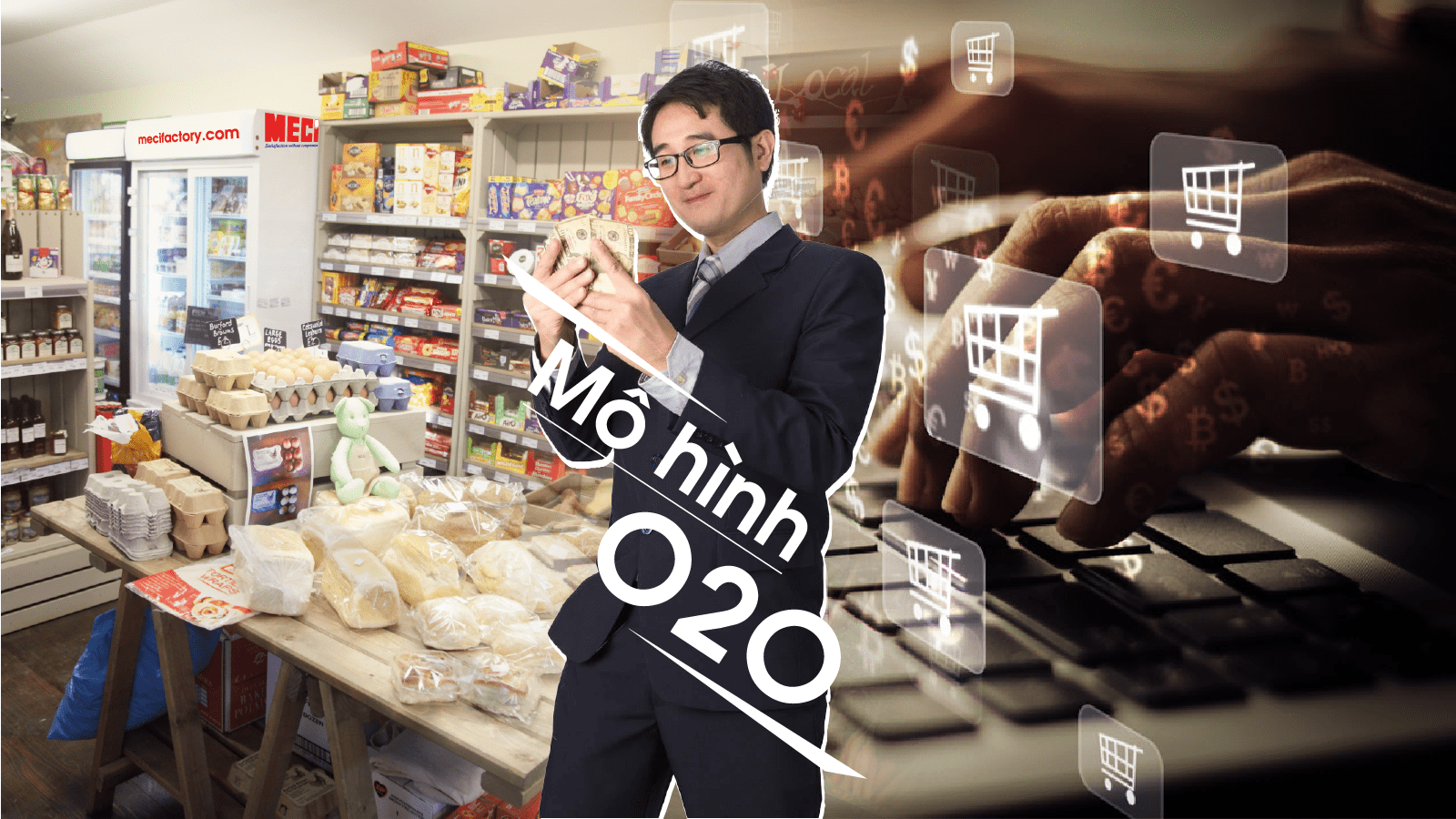 ảnh bìa o2o là gì