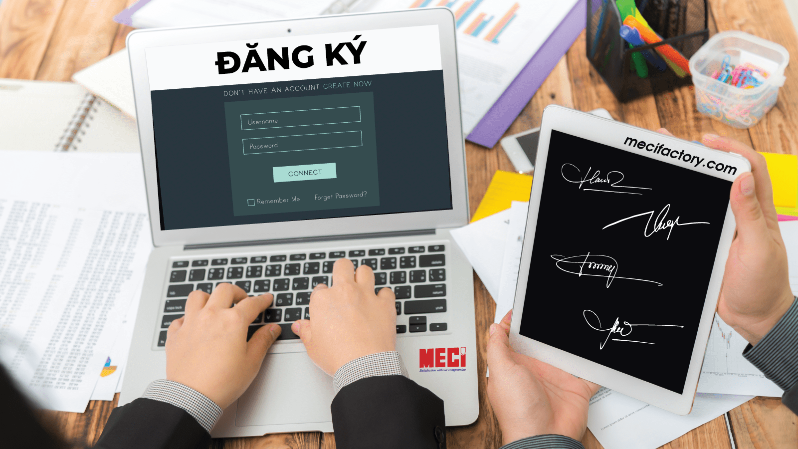 Ảnh bìa bài viết Cách đăng ký chữ ký số với cơ quan thuế