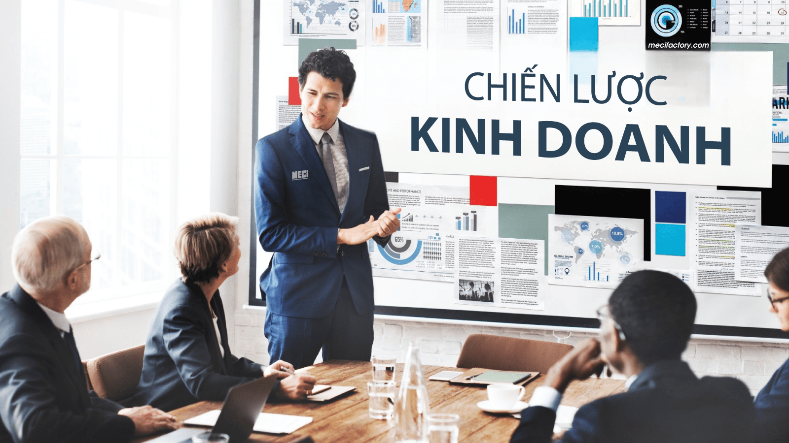 Ảnh bìa bài viết Chiến lược kinh doanh