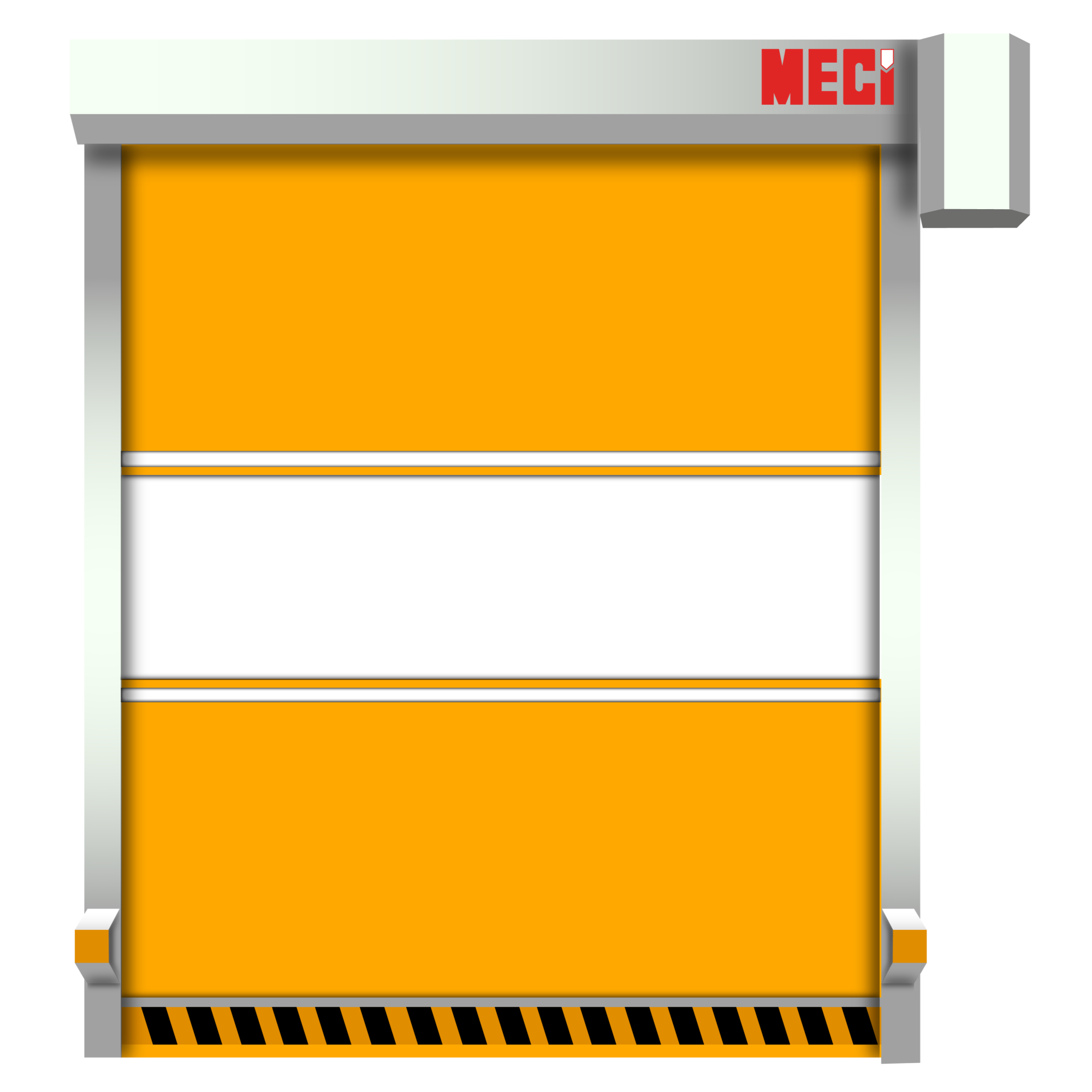 Cửa cuốn nhanh PVC