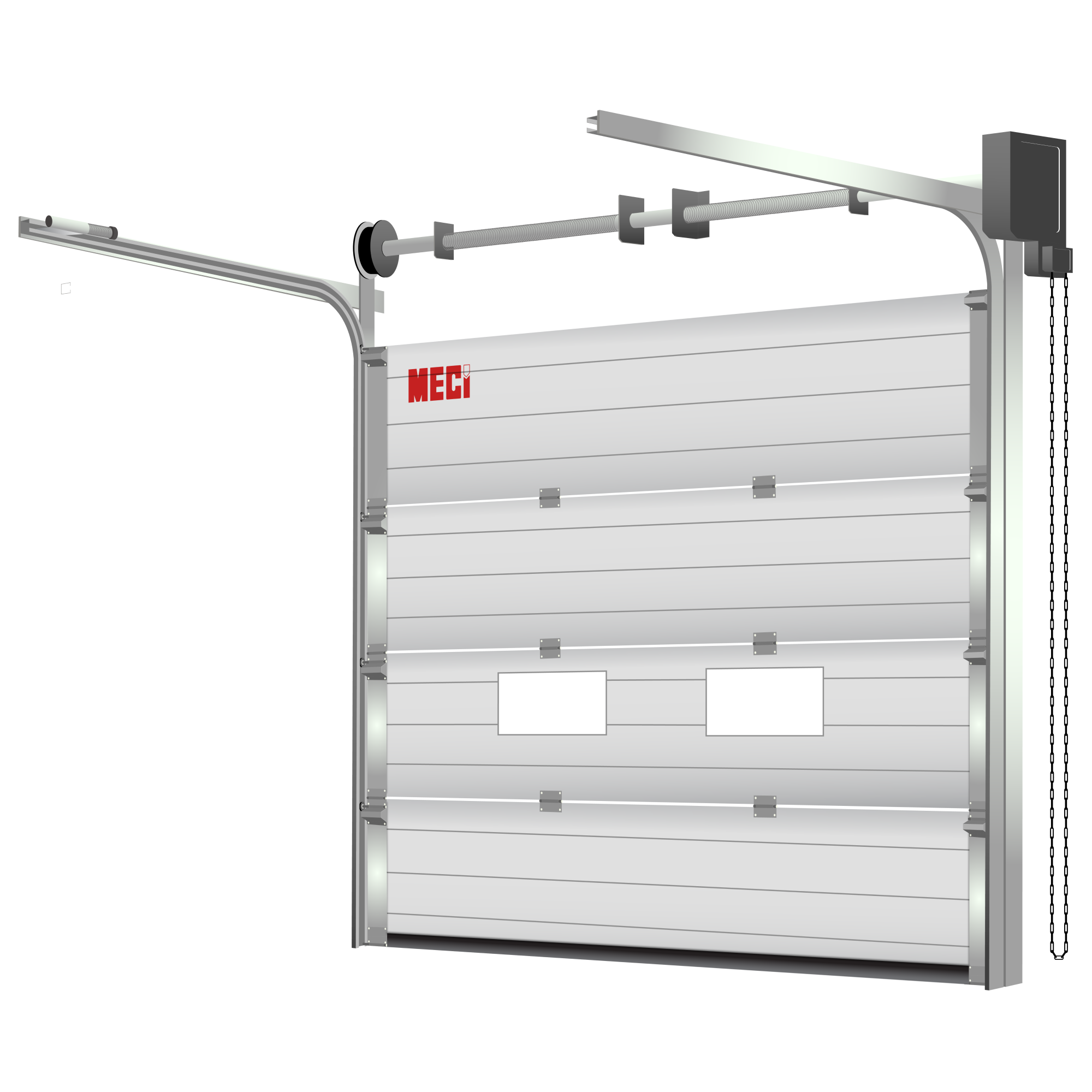 Cửa trượt trần