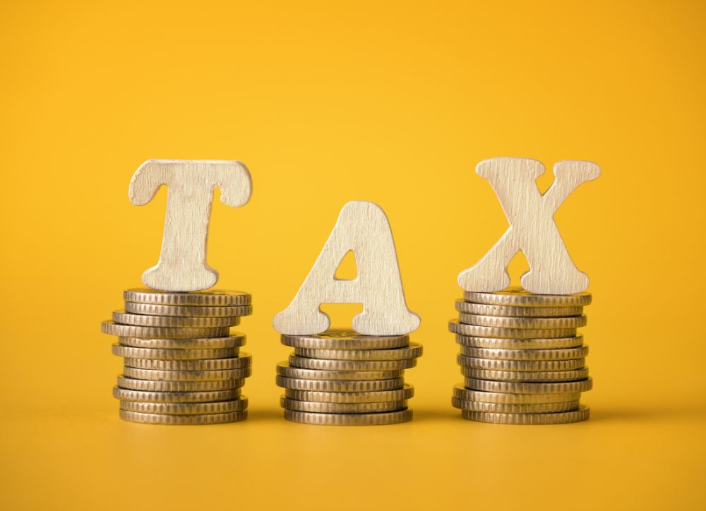 Ảnh minh họa về thuế gián thu