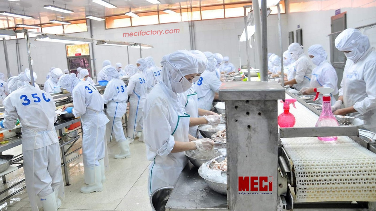 Ảnh bìa bài viết Dây chuyền sản xuất thực phẩm