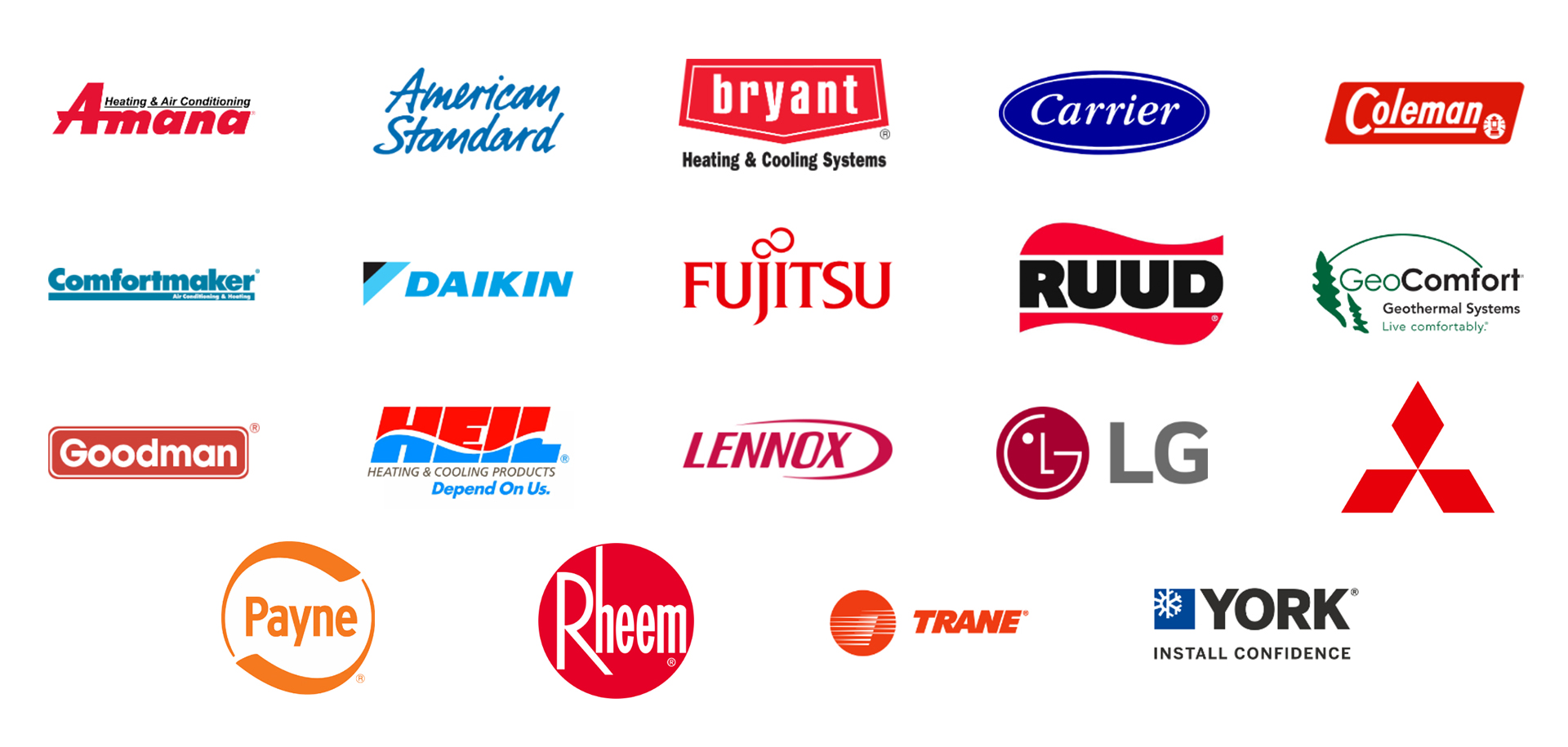 Tổng hợp các hãng máy lạnh trên thị trường hiện nay