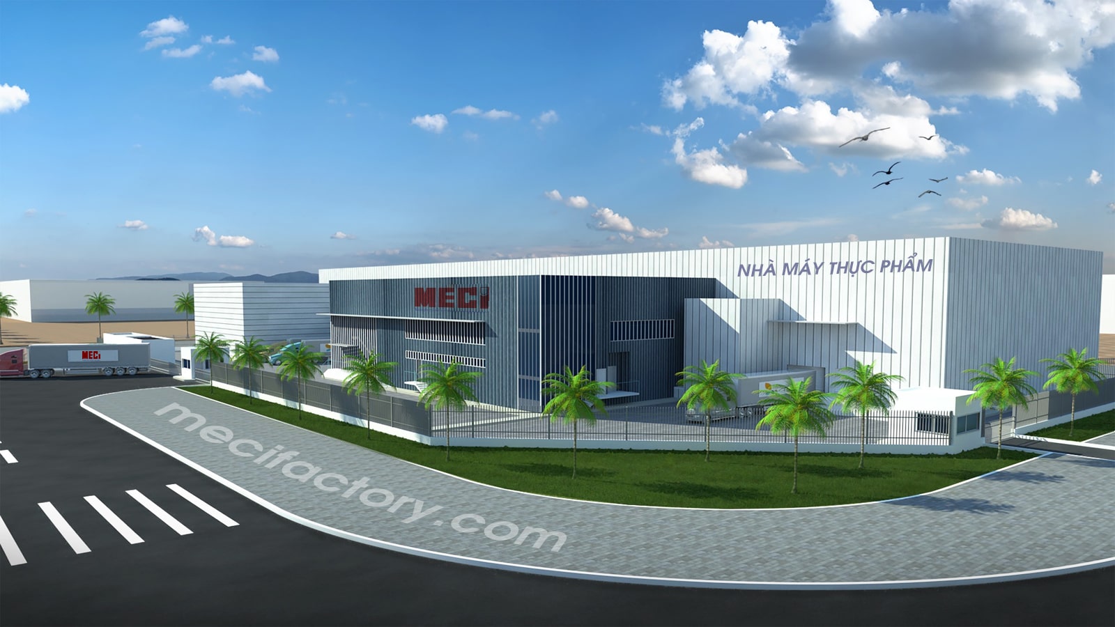 Ảnh bìa bài viết Thiết kế nhà máy thực phẩm
