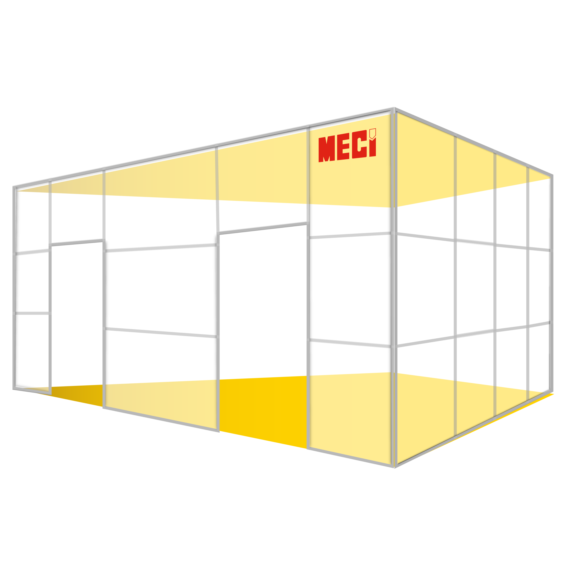 Vách ngăn nhựa PVC