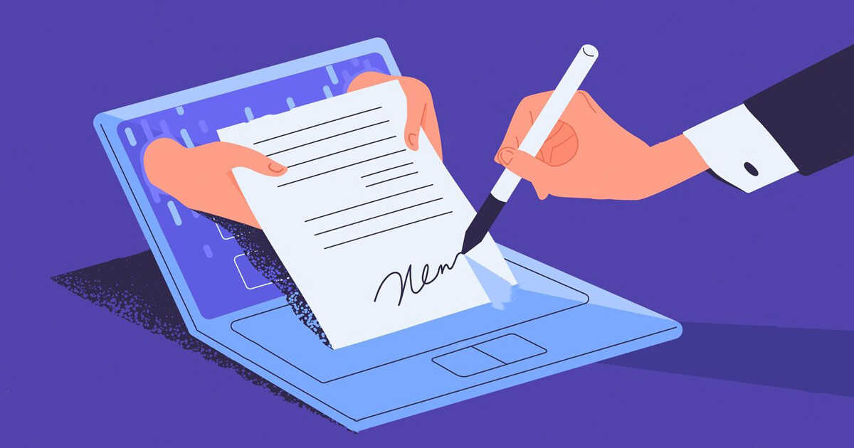 Minh hoạ chữ ký số cá nhân