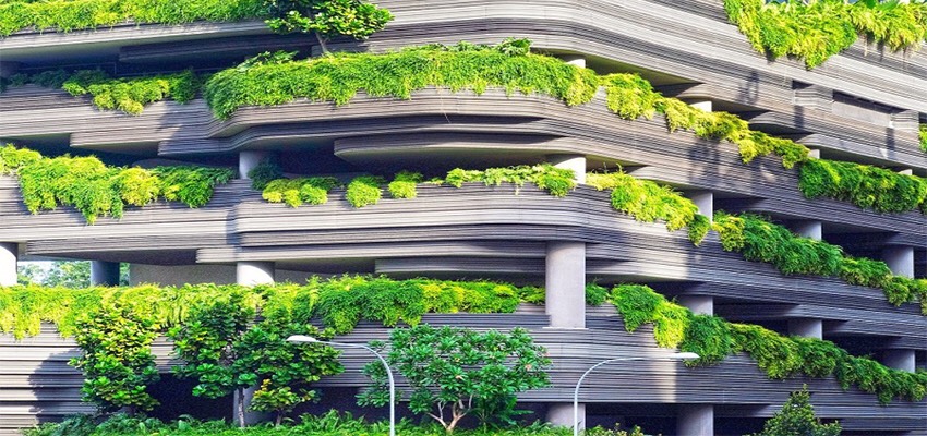 Tòa nhà đạt tiêu chuẩn LEED của Mỹ.