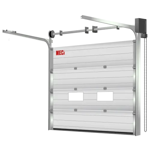 Mô hình 3D Cửa trượt trần MECI