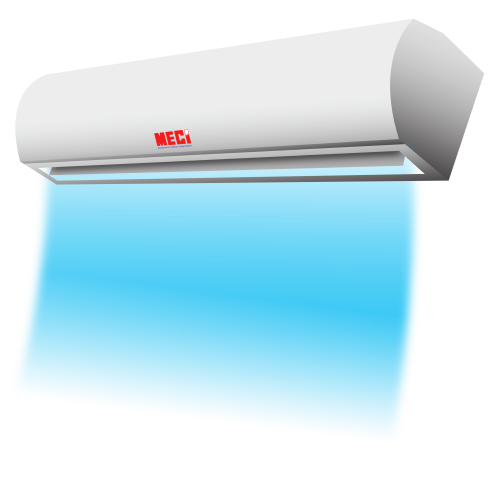 Mô hình 3D Quạt cắt gió MECI