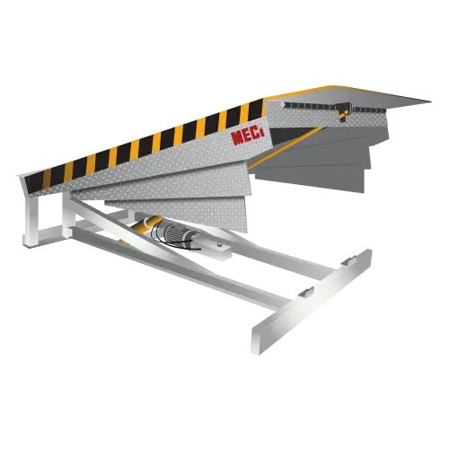 Mô hình 3D Sàn nâng thủy lực MECI