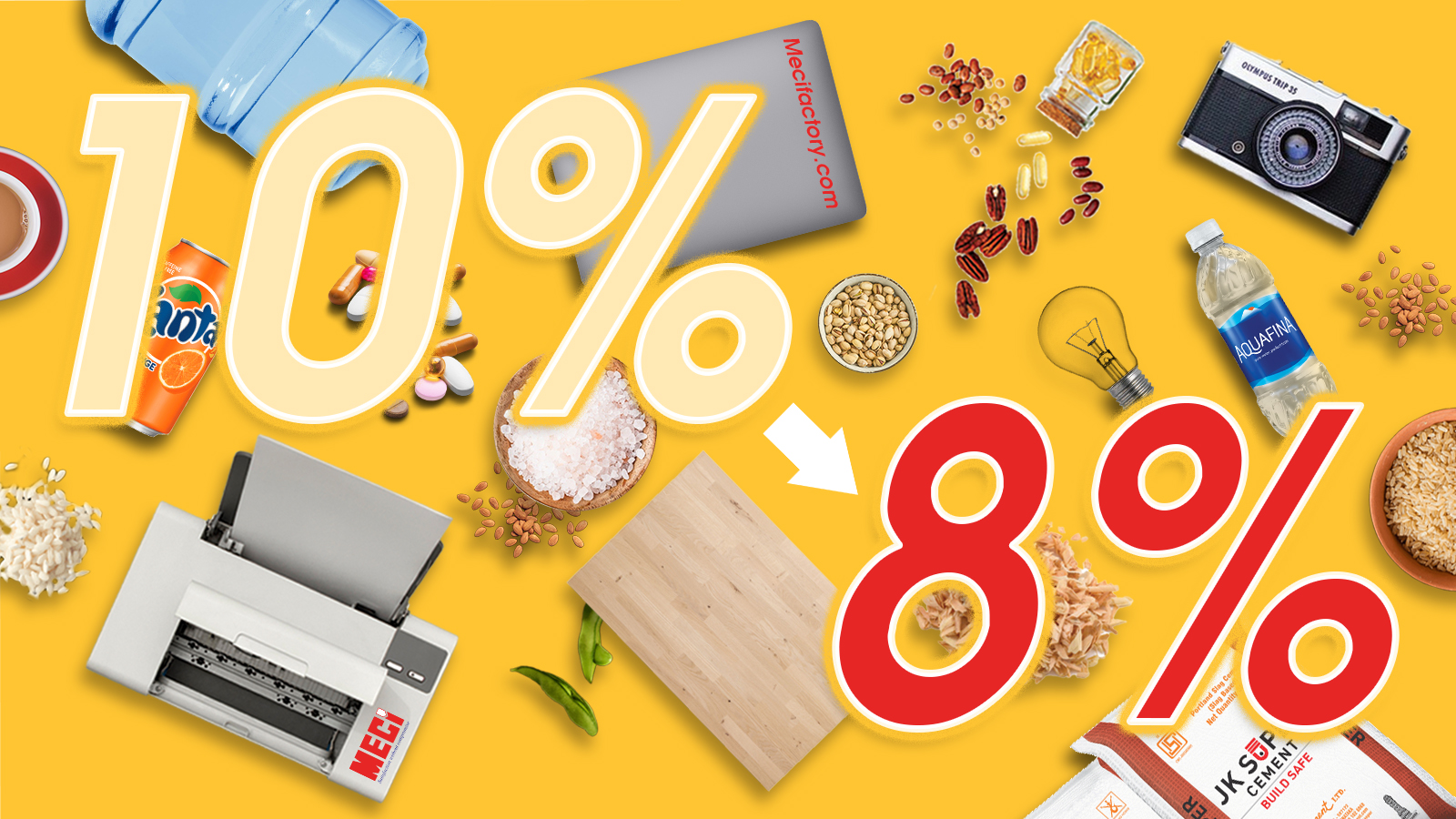 Ảnh bìa bài viết Các mặt hàng chịu thuế suất 8