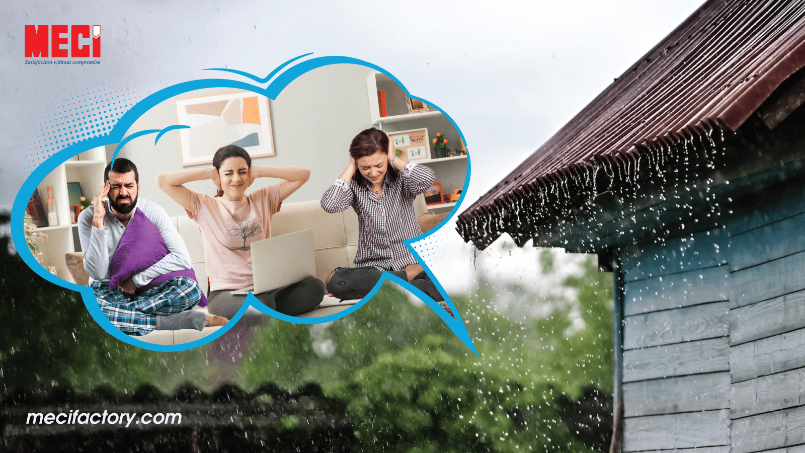 Ảnh bìa bài viết Chống ồn mái tôn