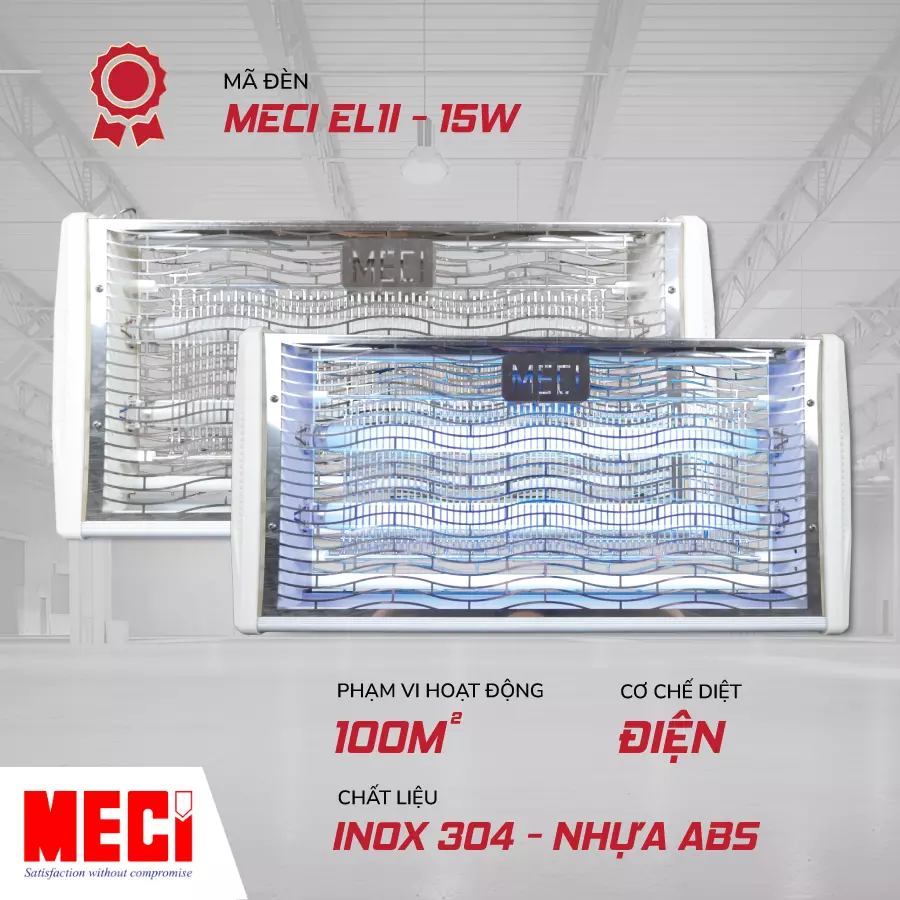 Sản phẩm Đèn diệt côn trùng EL1I - 15W