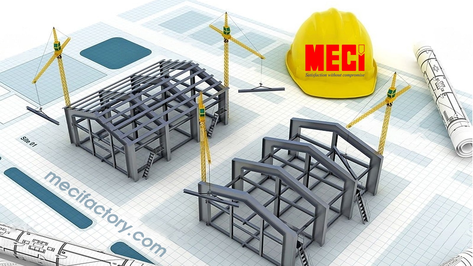 Ảnh bìa bài viết Thi công nhà xưởng