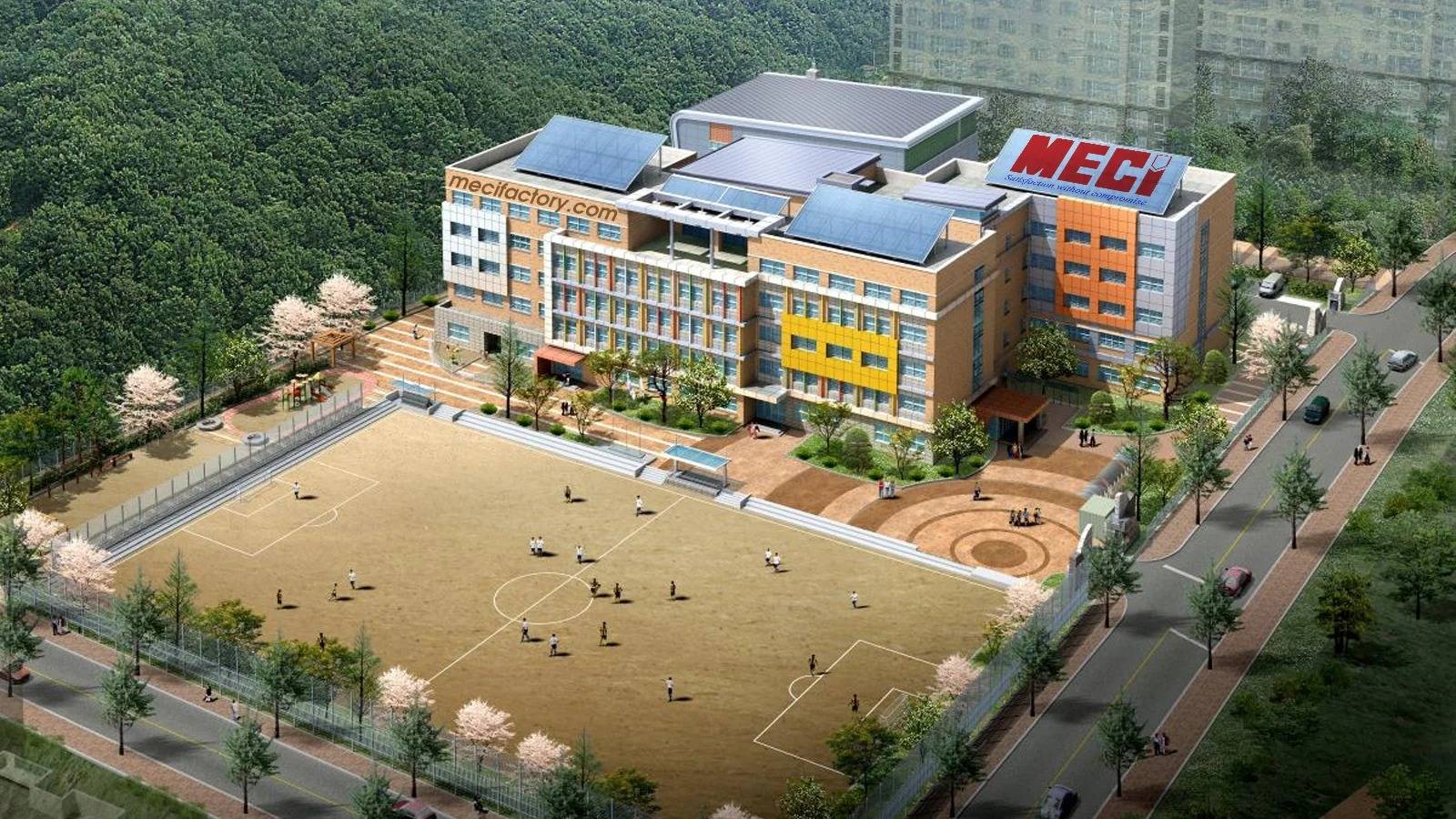 Ảnh bìa bài viết Thiết kế trường học