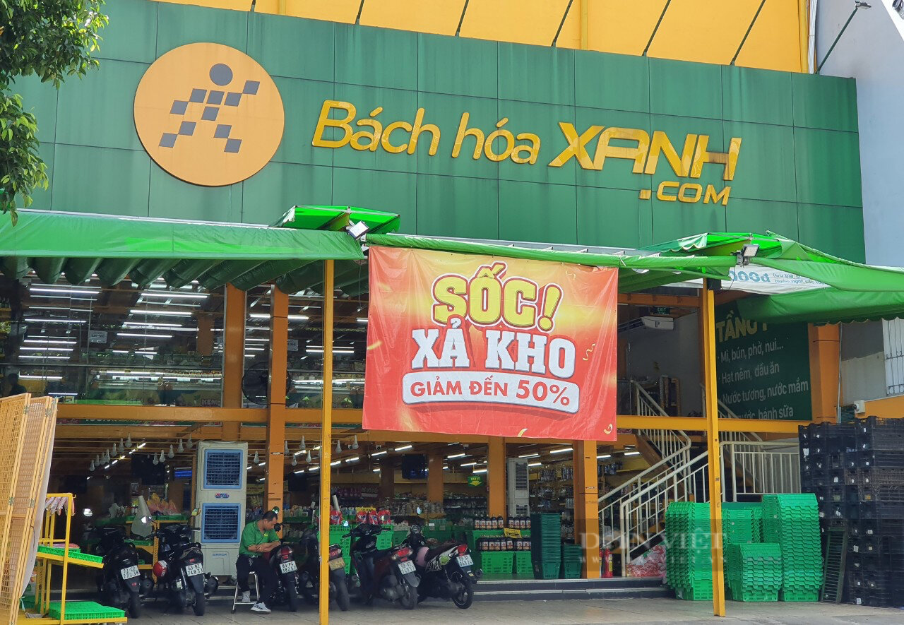 cửa hàng bách hóa xanh