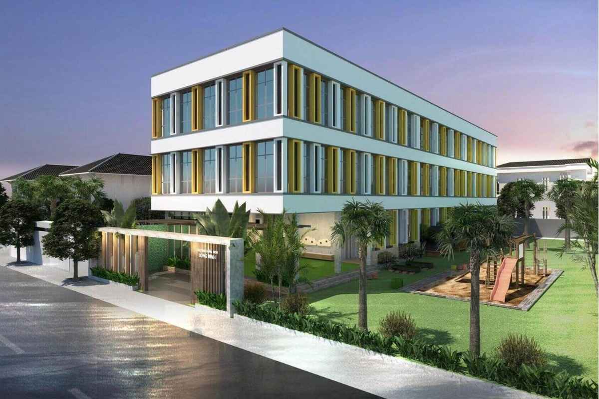 Một bản thiết kế trường học quốc tế