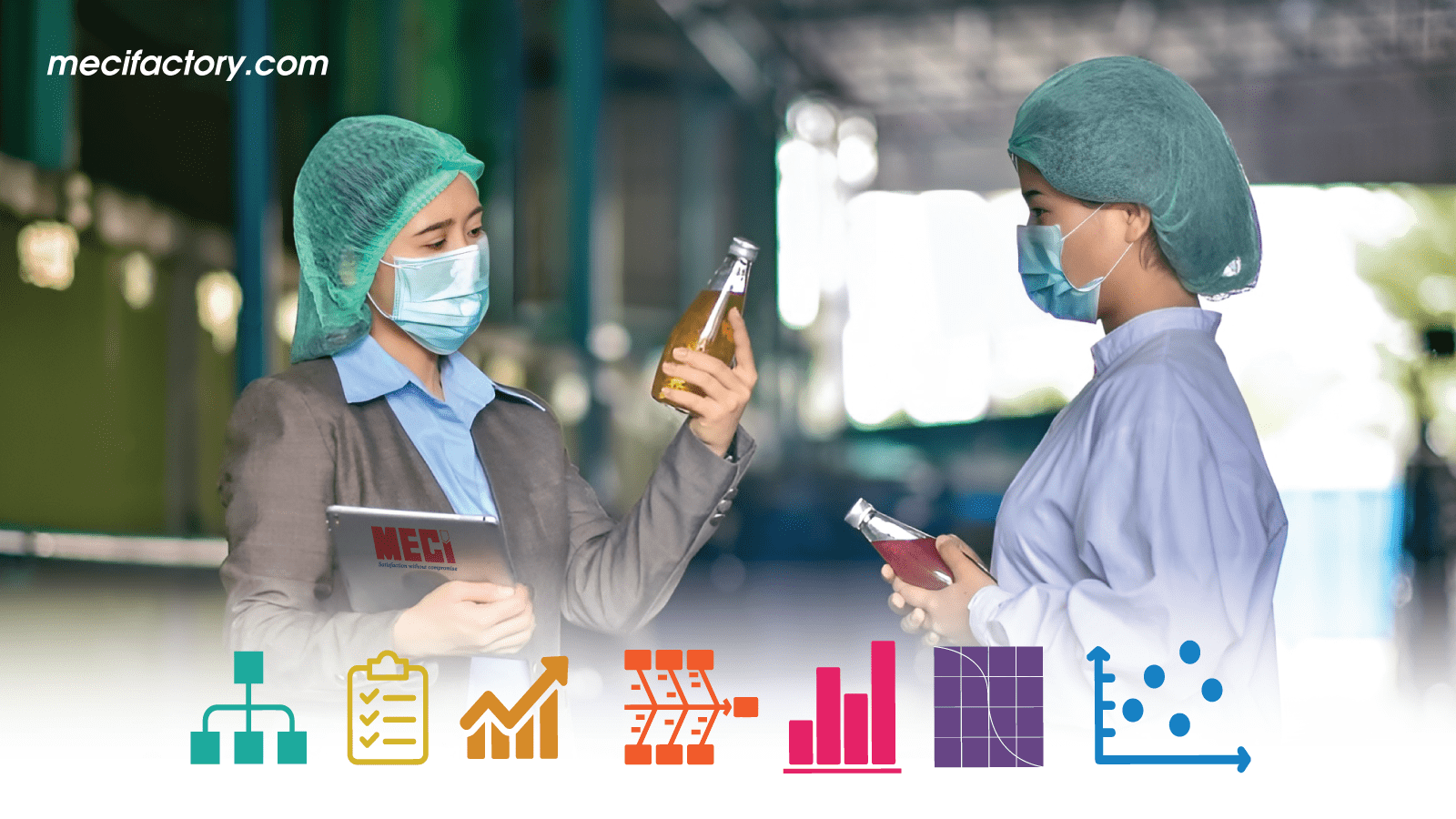 Ảnh bìa bài viết 7 công cụ quản lý chất lượng