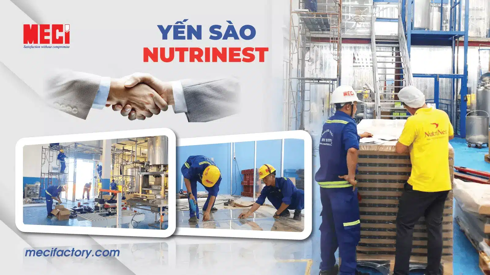 Ảnh bìa Dự án Nutrinest - đối tác bền vững của MECI