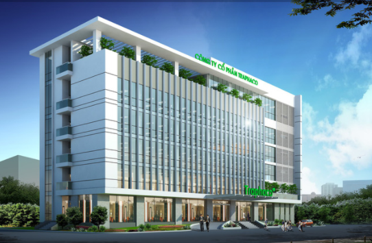 Toàn cảnh công ty Dược phẩm Traphaco