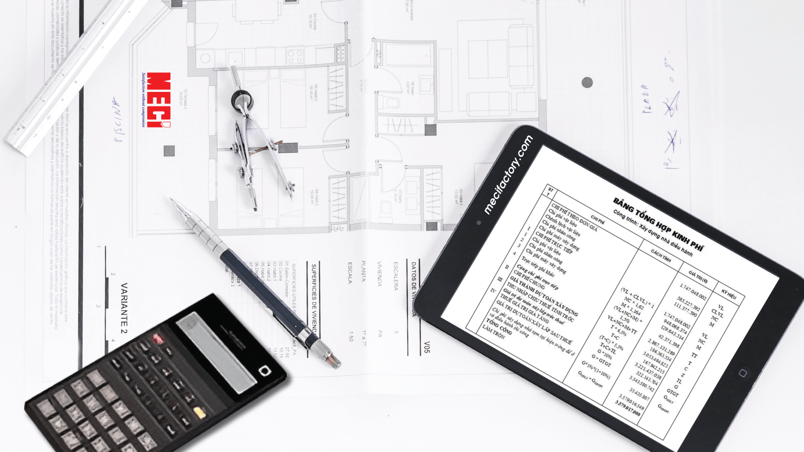 Ảnh bìa bài viết Dự toán nhà xưởng công nghiệp