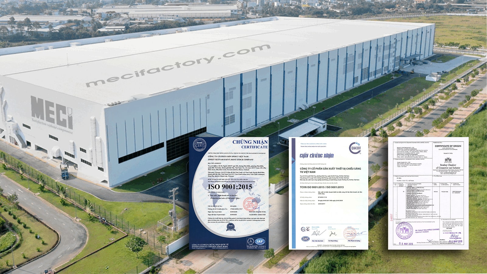 Ảnh bìa bài viết Giấy chứng nhận xuất xưởng