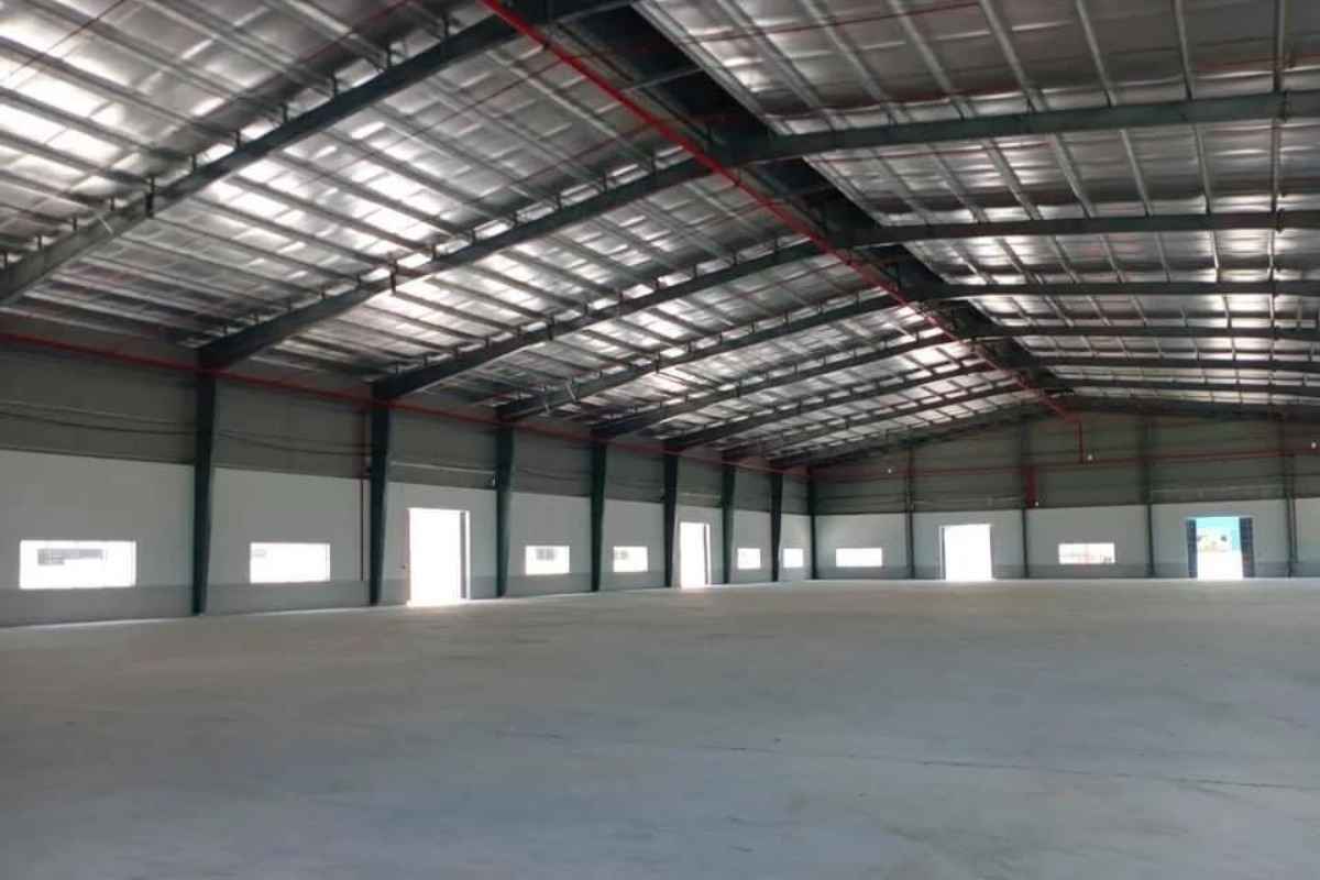 Ảnh minh hoạ nhà xưởng được cho thuê cho sản xuất