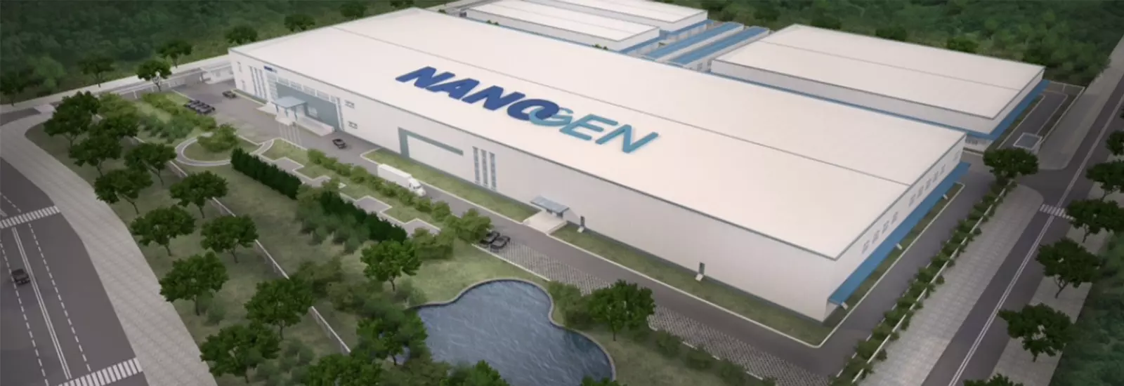 Quy mô nhà máy dược Nanogen Lâm Đồng