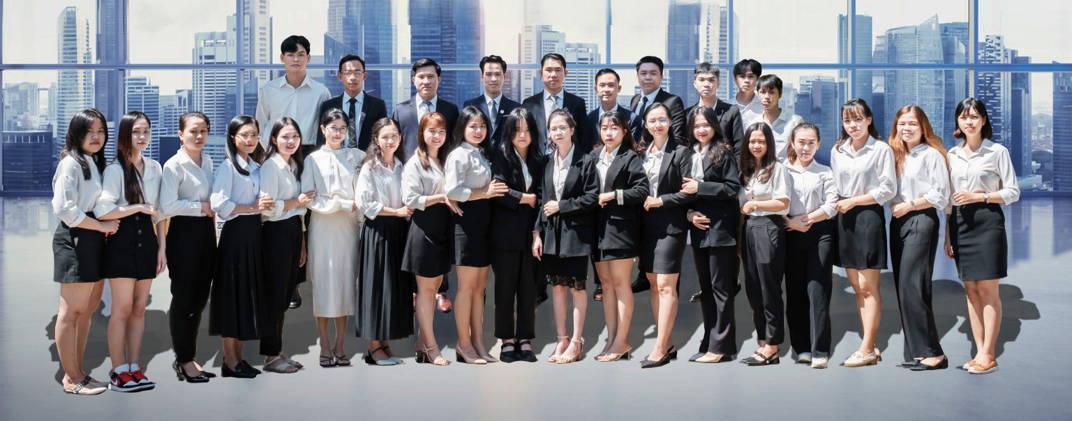 Đội ngũ nhân sự tại công ty Luật Thành Công