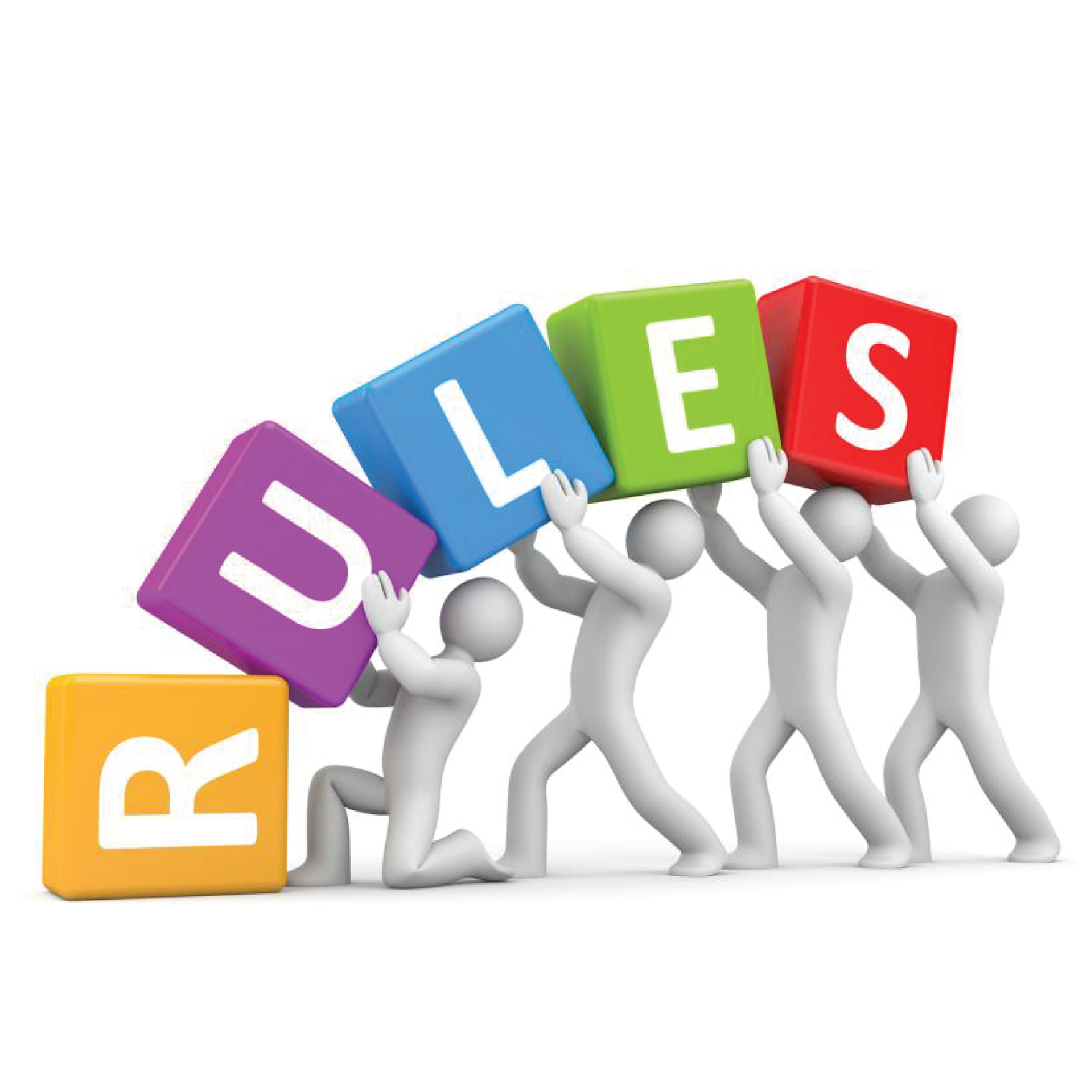 Hình mô tả quy định trong sơ đồ thoát hiểm nhà xưởng