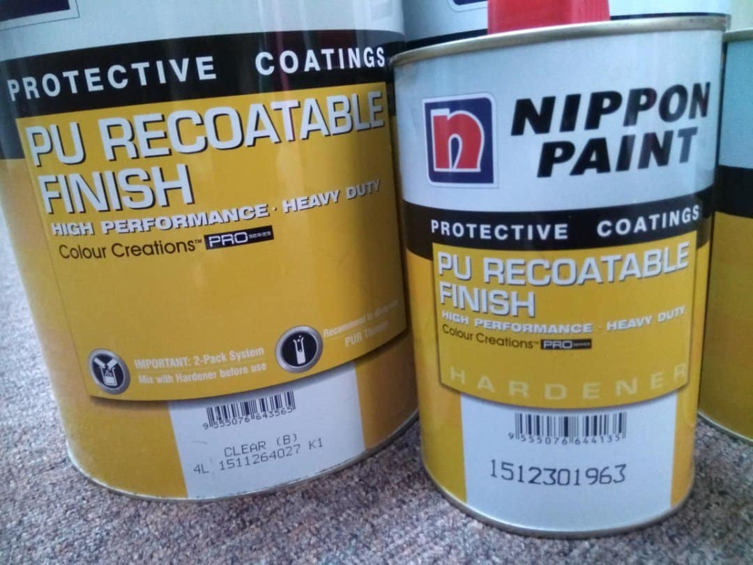 Sơn kẻ vạch kho xưởng Nippon