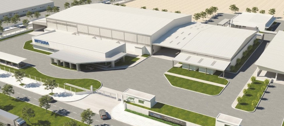 Nhà máy MITSUBA M-TECH được thiết kế bởi công ty Châu Thành