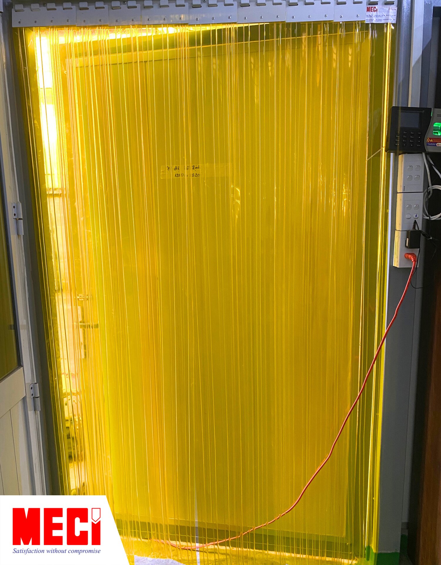 rèm nhựa PVC cho nhà máy tại quận 12