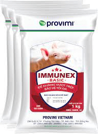 Những bịch thức ăn dinh dưỡng chuyên biệt cho heo con của Provimi 