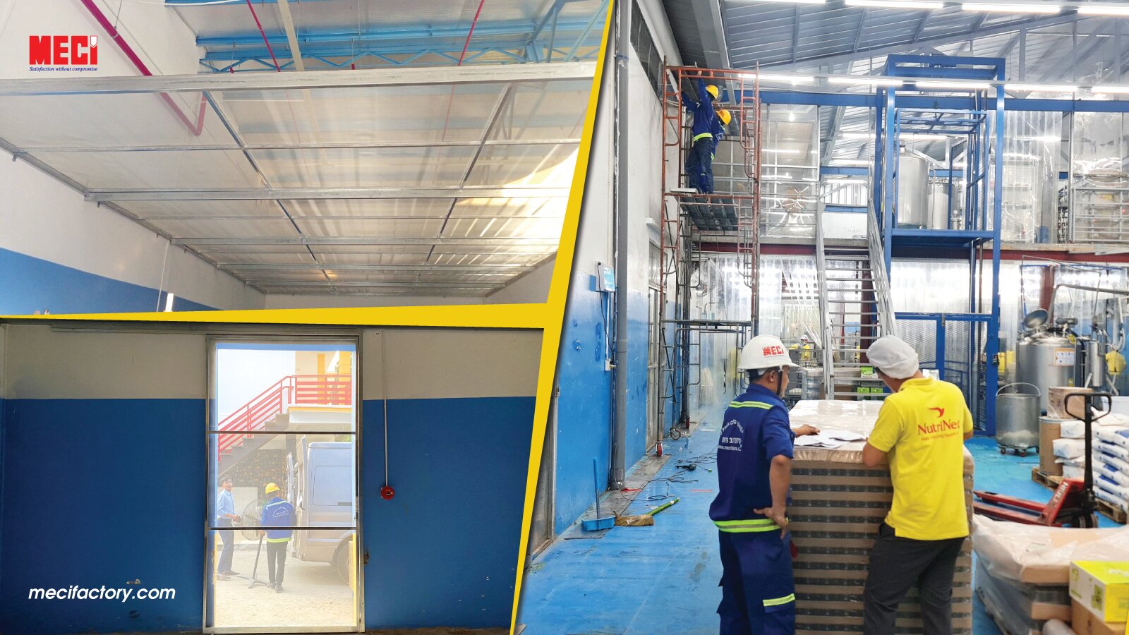 ảnh bì dự án vách lưới ngăn côn trùng cho Nutrinest