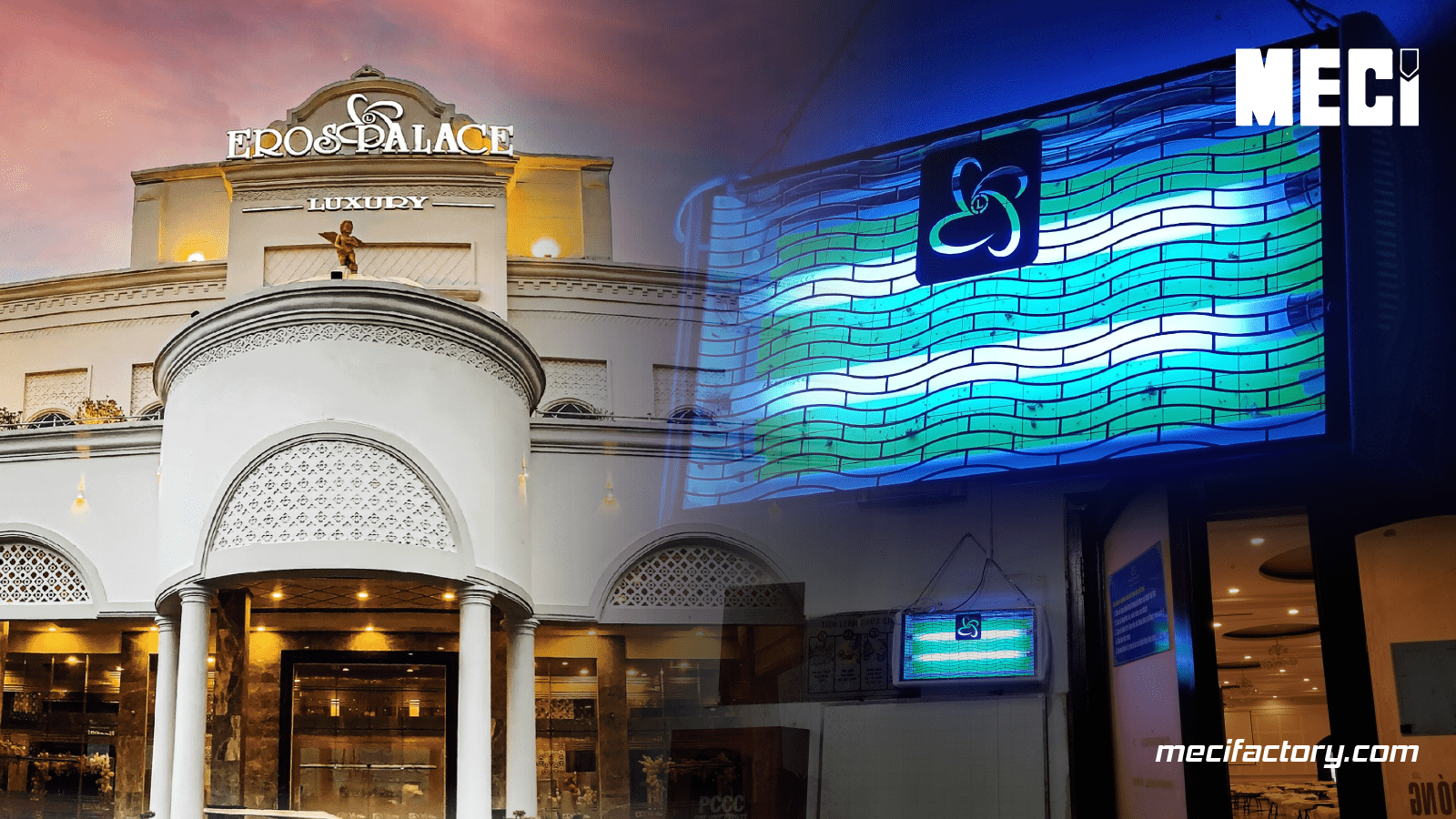 Thum của Đèn diệt côn trùng MECI tại Eros Palace Luxury
