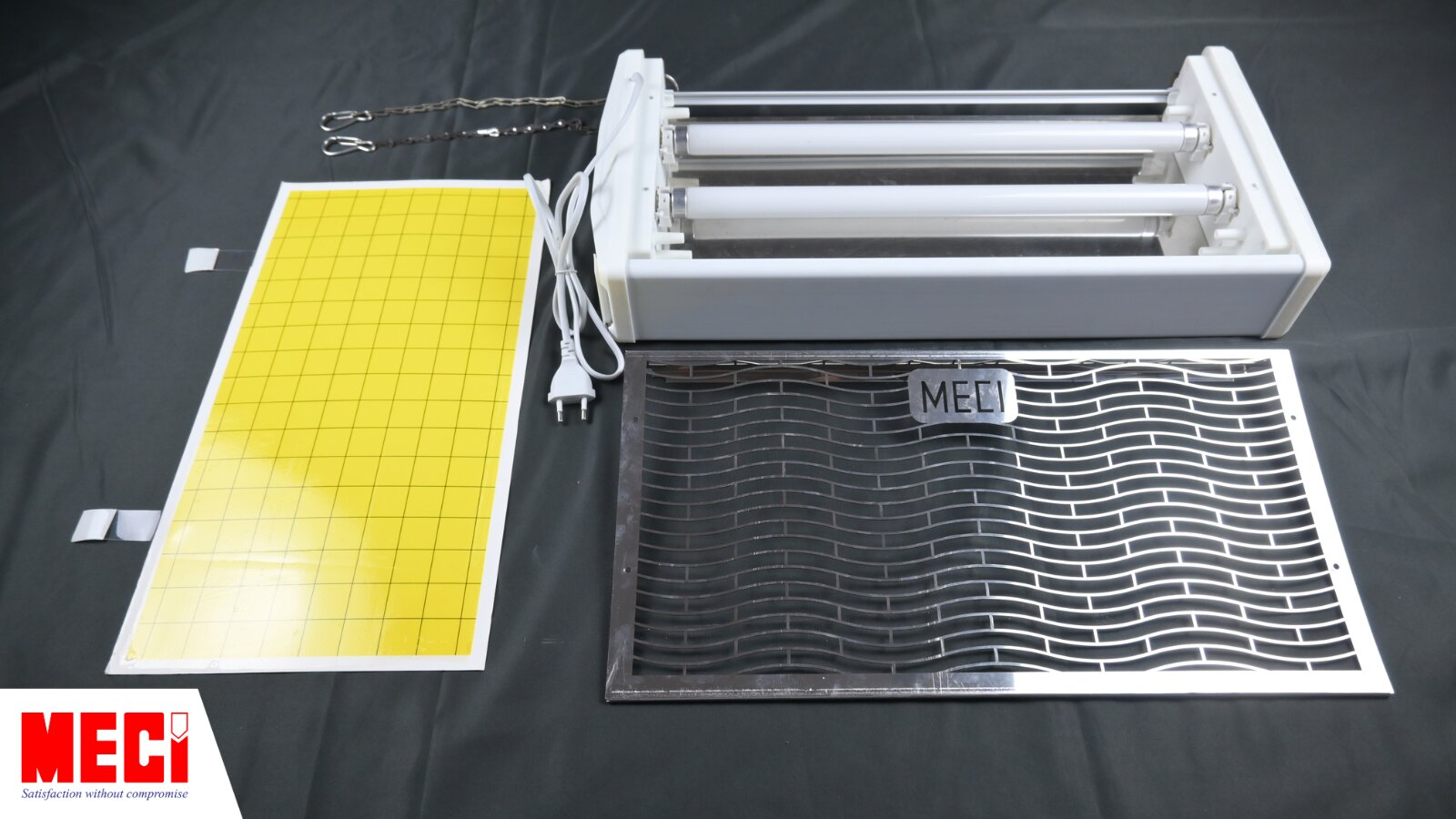 Các bộ bộ phận của đèn diệt côn trùng bằng keo dán của MECI