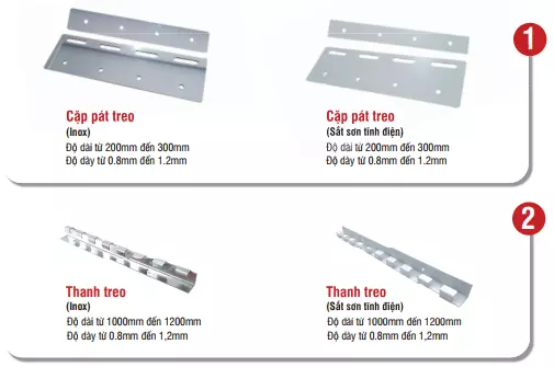 4 hình và thông số phụ kiện