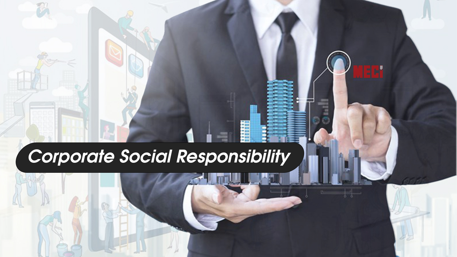 Ảnh bìa bài viết CSR là gì