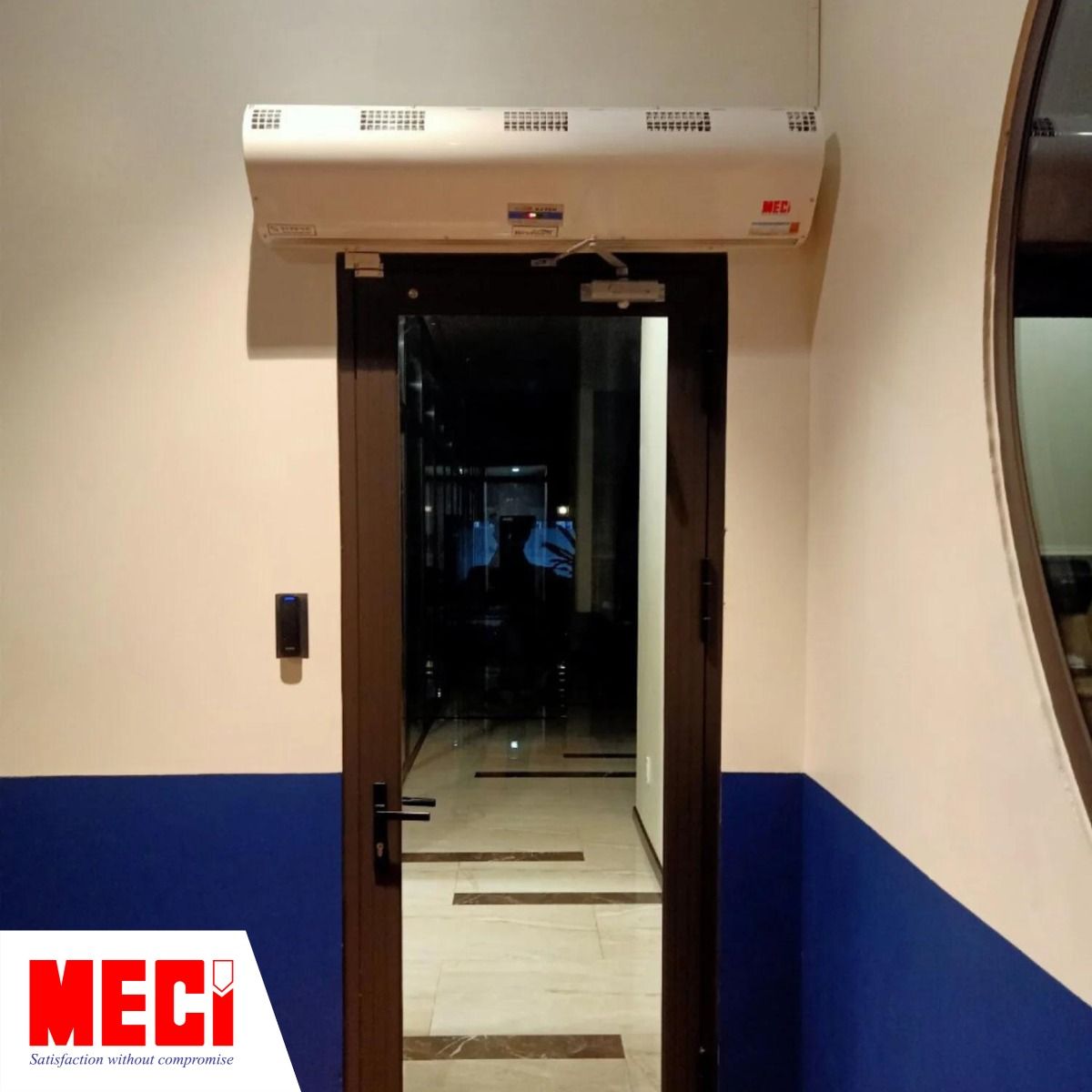 quạt cắt gió được lắp tại nhà máy Spartronics